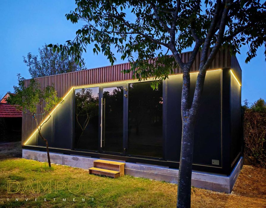 Pawilon 700x300cm - usługowy, biuro, kwiaciarnia, fryzjer, kosmetyczka