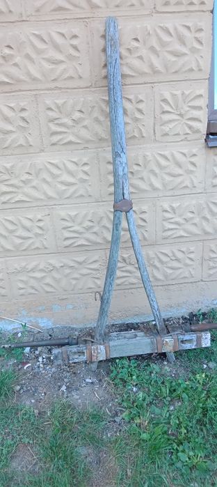 Stary wóz drewniany,rama,zabytkowy