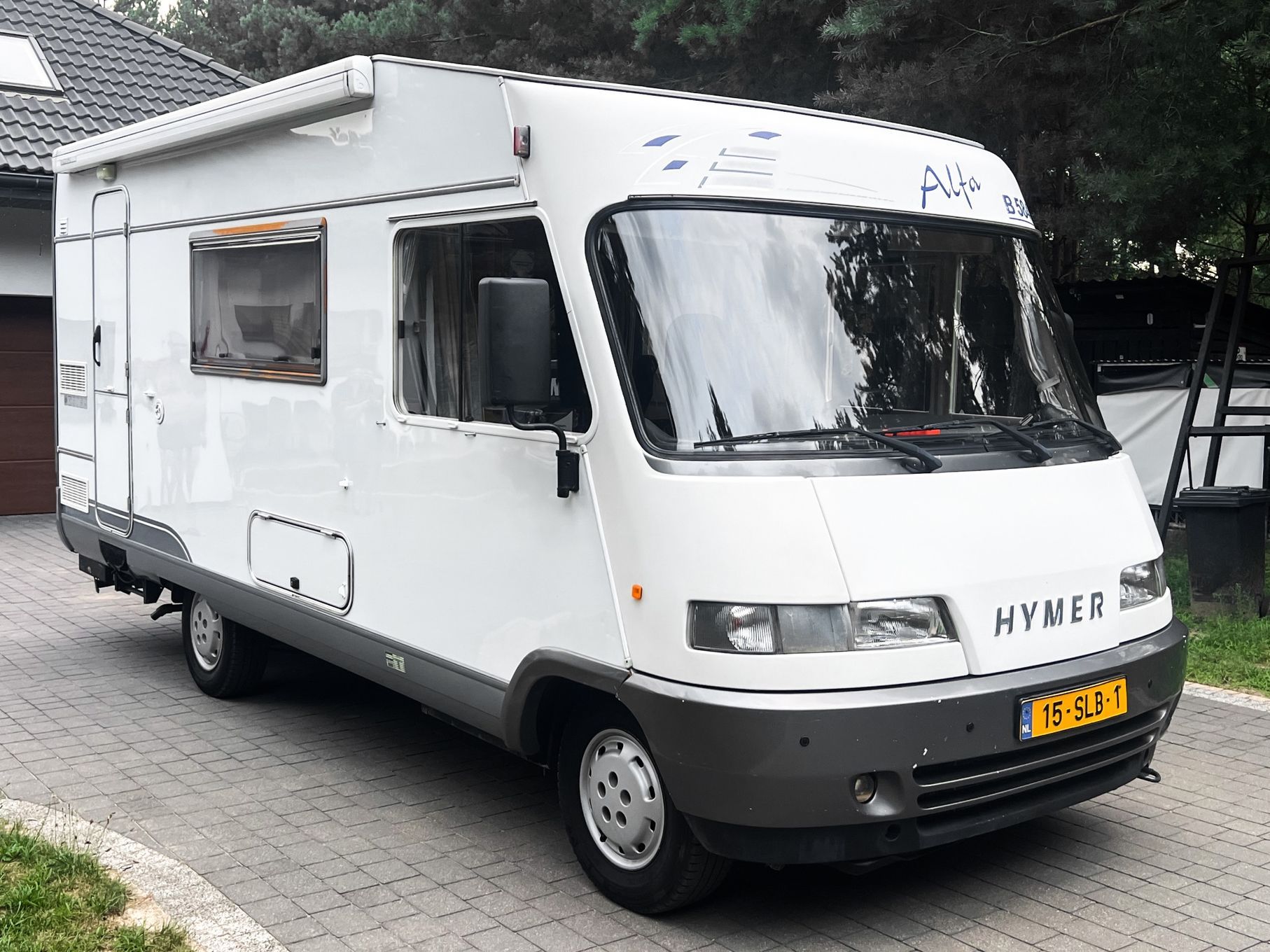 Hymer-Eriba Fiat Ducato  6 os.| Markiza | Lodówka | Łazienka | Bagażnik Rowerowy