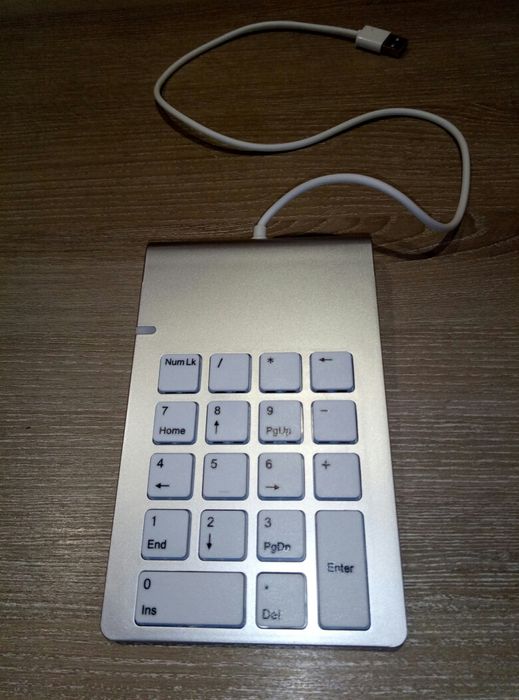 Клавиатура numpad для MacBook ноутбука мабука