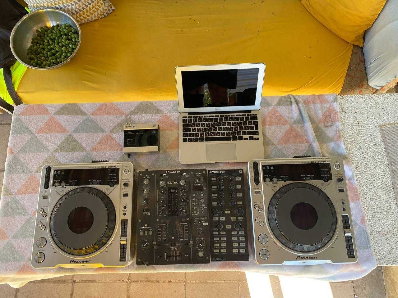 DJ-сетап Pioneer + Traktor