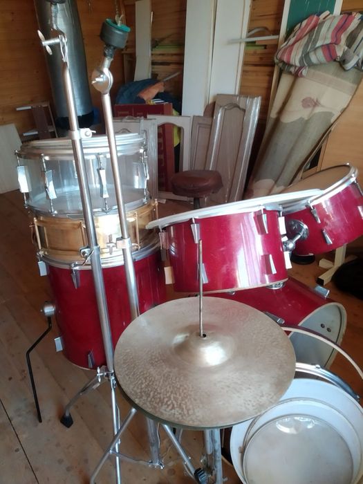 продається барабанна установка tacton, уважно читайте опис