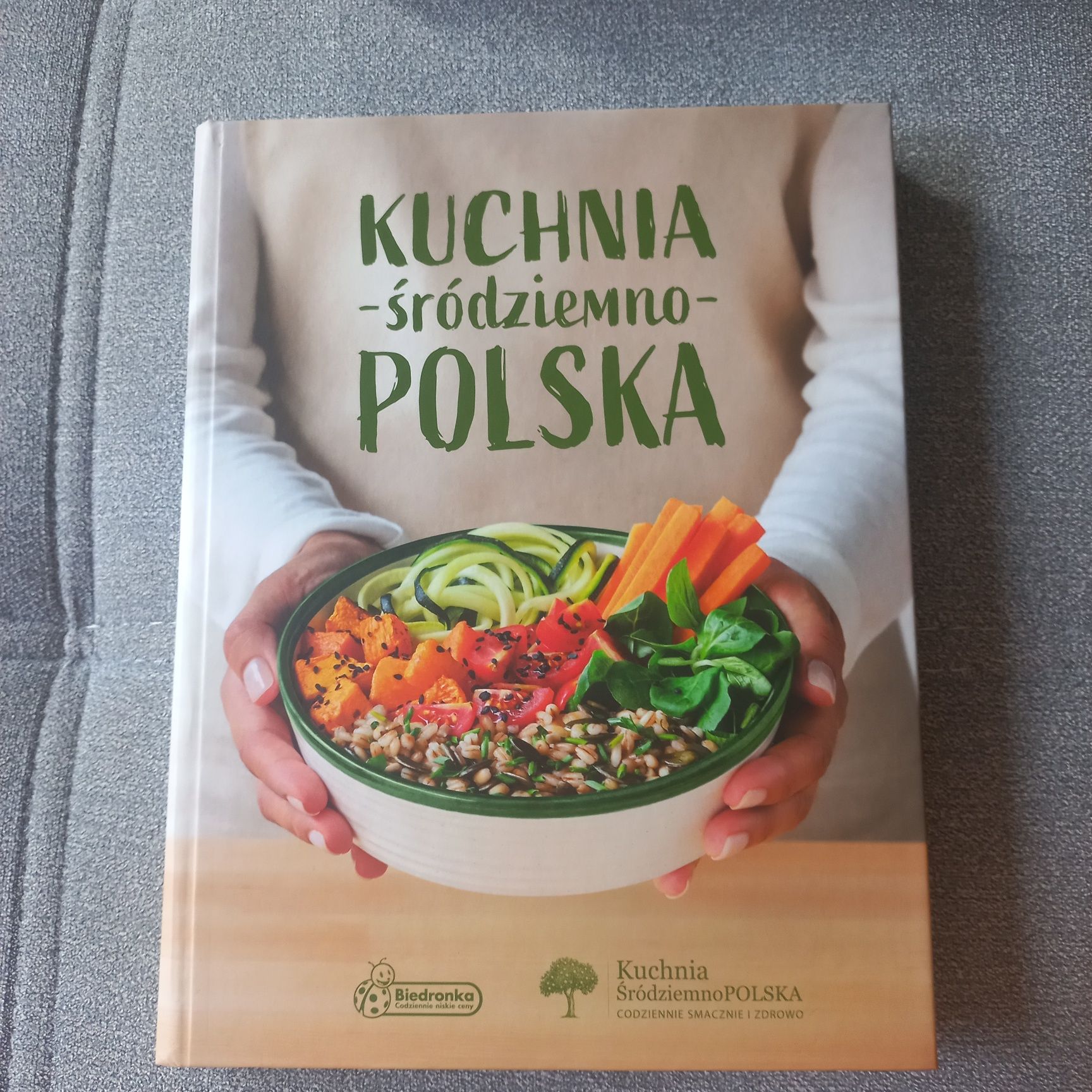 Książka Kuchnia śródziemno-polska