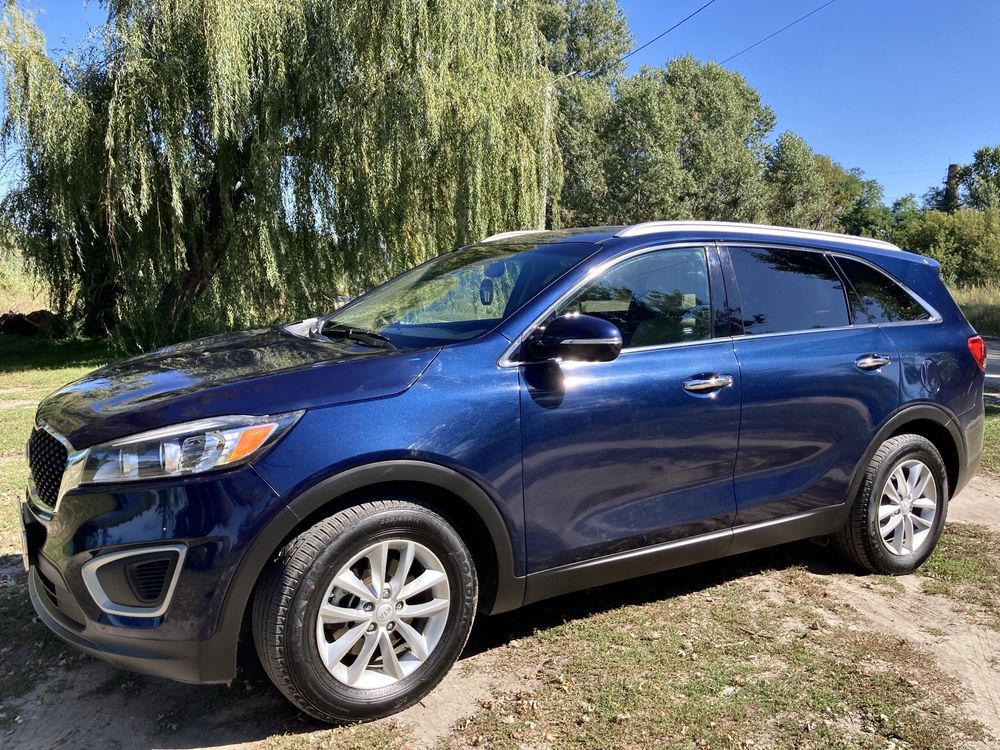 Kia Sorento Lx 2017 Blue 2.4L