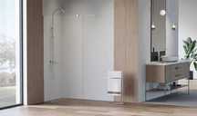 Caldo Ścianka prysznicowa walk-in 100x200