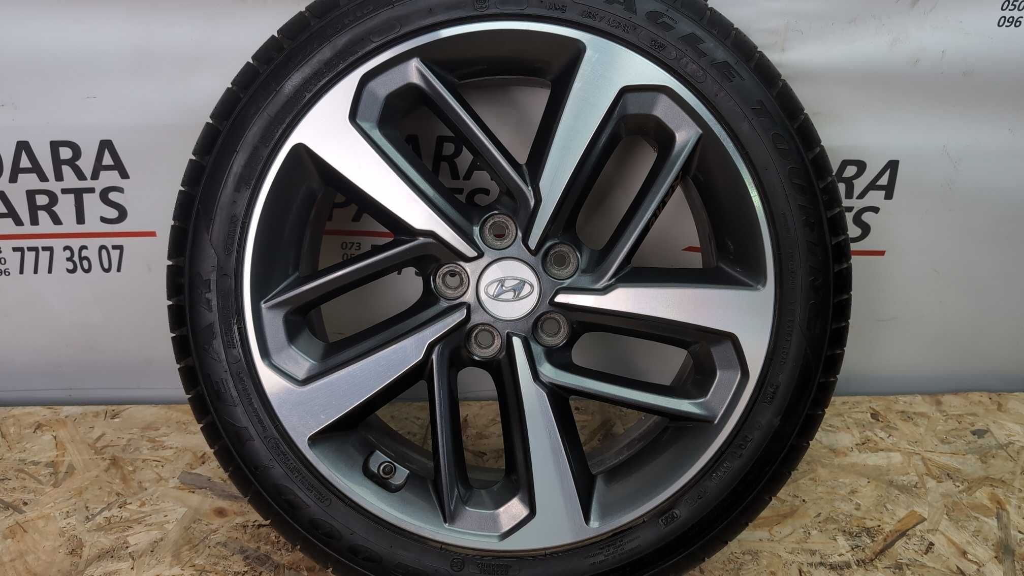 Комплект дисков с резиной R18 c Hyundai Kona