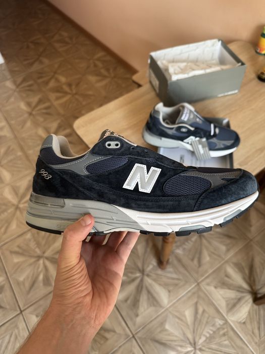 New Balance 993 |44.5| 28.5 см| 10.5 US оригінал кросівки made in USA