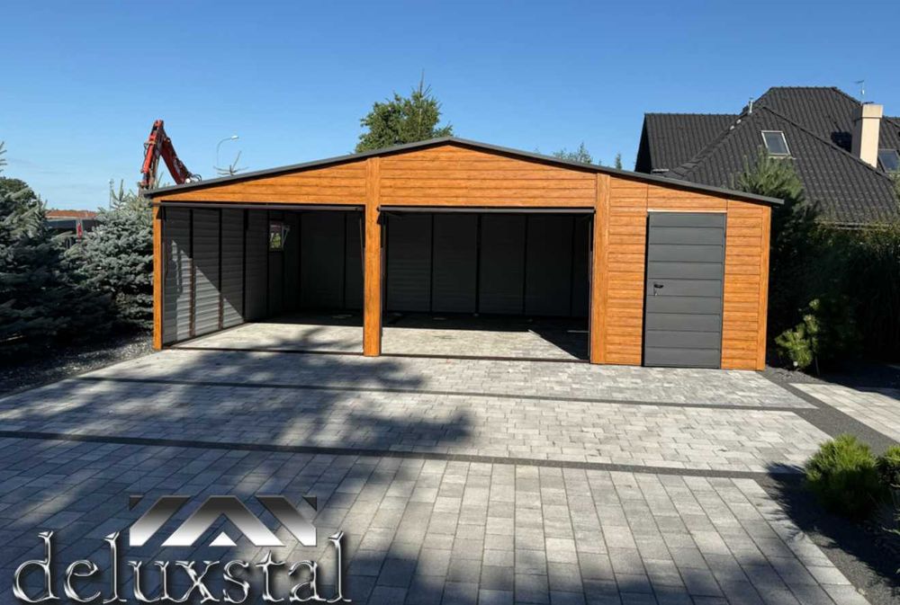 Garaz  blaszany garaze blaszane 8x6,9x6,8x5,9x5