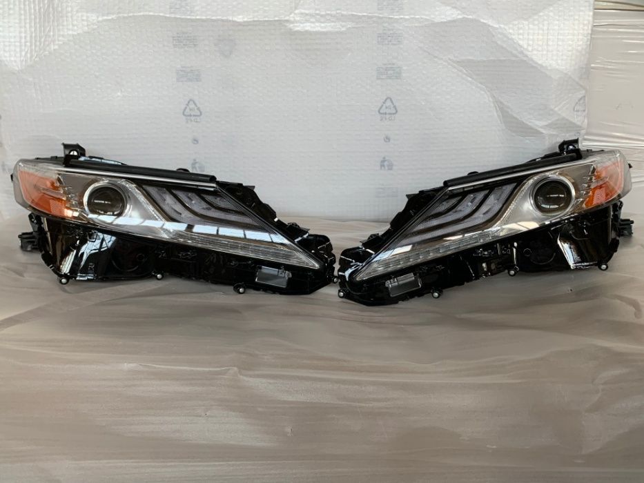 Бампер передний в сборе Toyota Camry 70 2018-2019 SE,XSE 52119-0X938