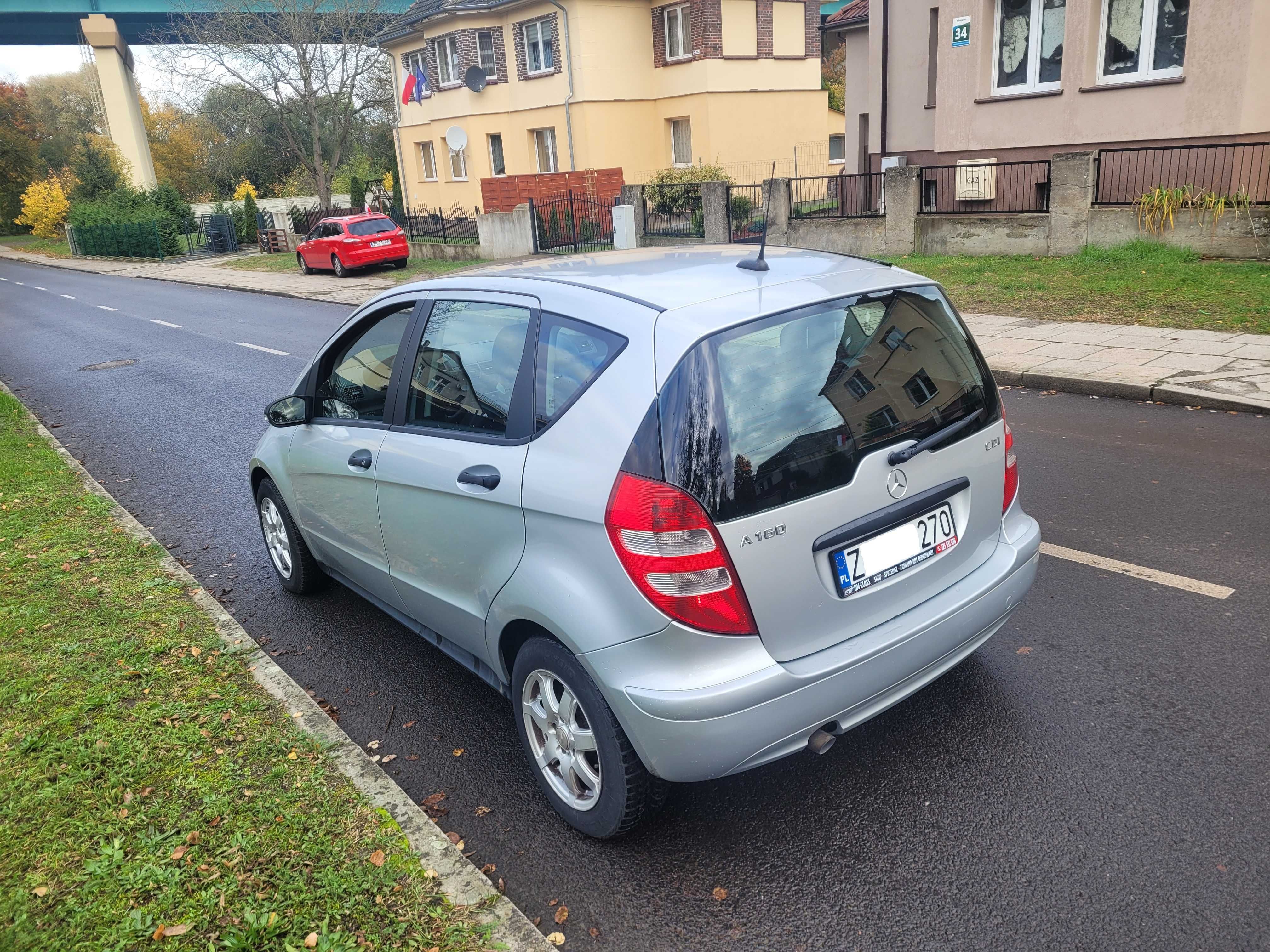 Sprzedam  Mercedes A 160 CDI