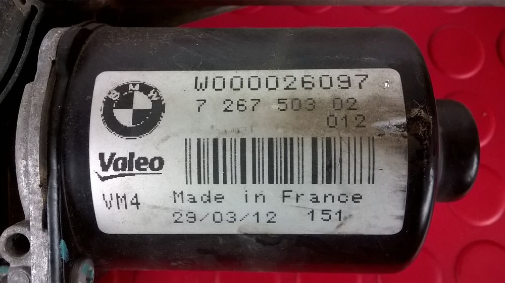 Motor Limpa Vidros [BMW F20 116d]