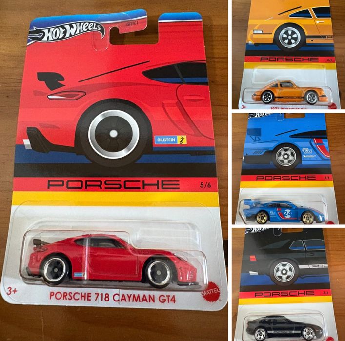 Hotwheels Porsche Celebration