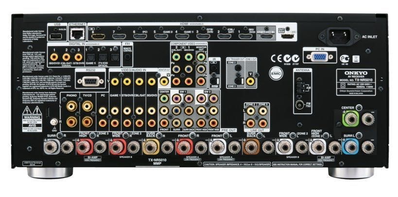 Amplituner kina domowego ONKYO TX-NR5010