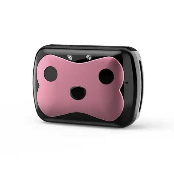 NOVAS Coleiras SmartDog GPS-22 para cão - Vedação Eletrónica - Rosa