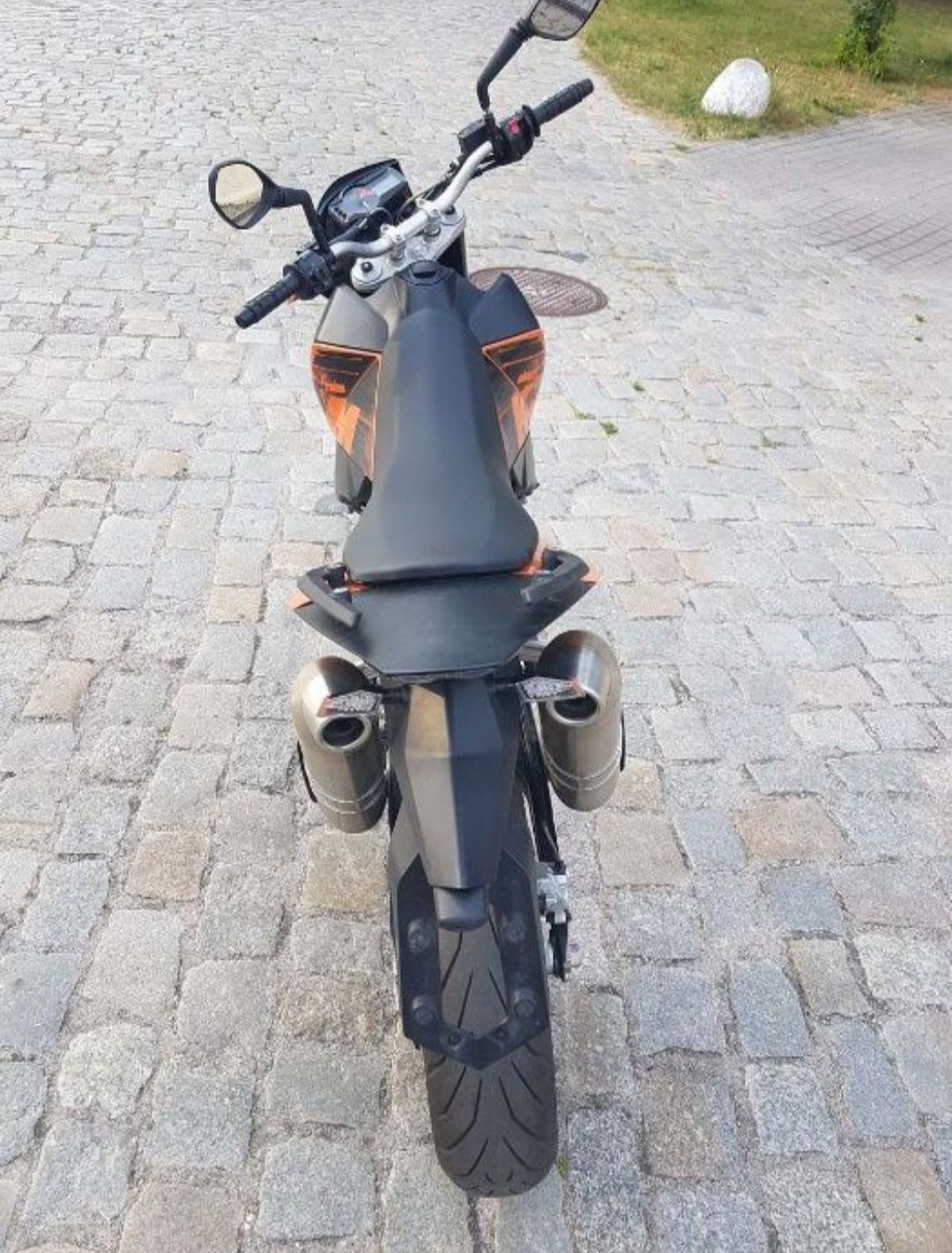 Ktm 690 SM supermoto 2008