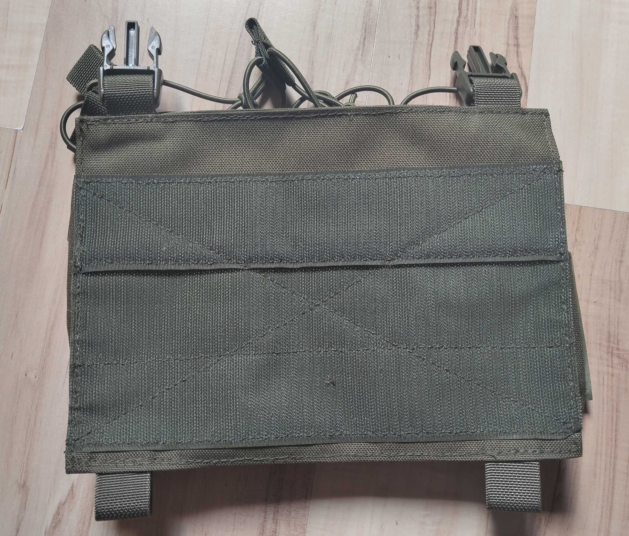 Ładownica 8Fields Buckle Up na magazynki AK/9mm - olive