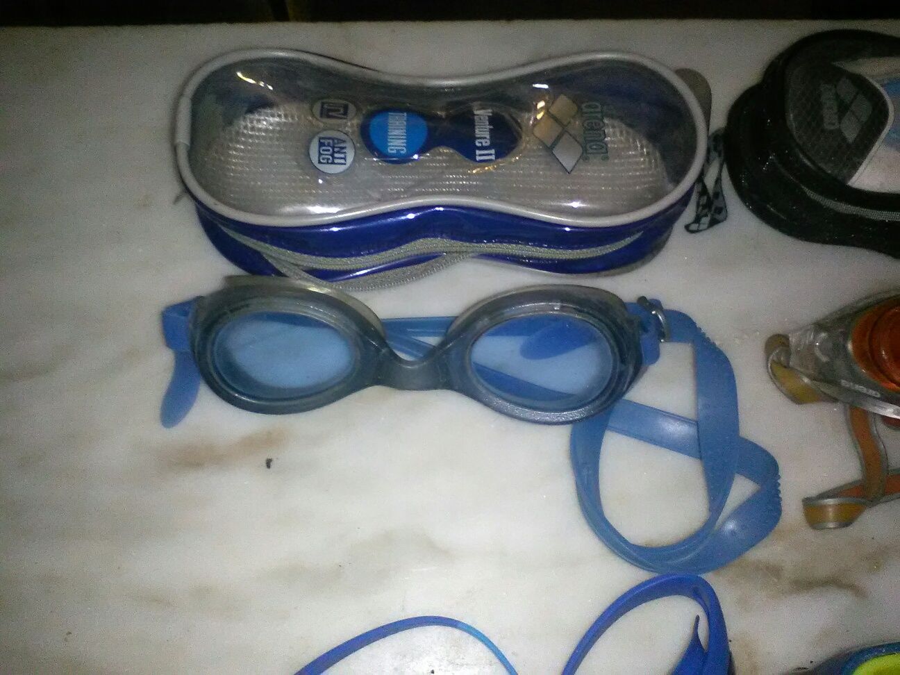 Conjunto de Óculos de Natação e Óculos de Mergulho