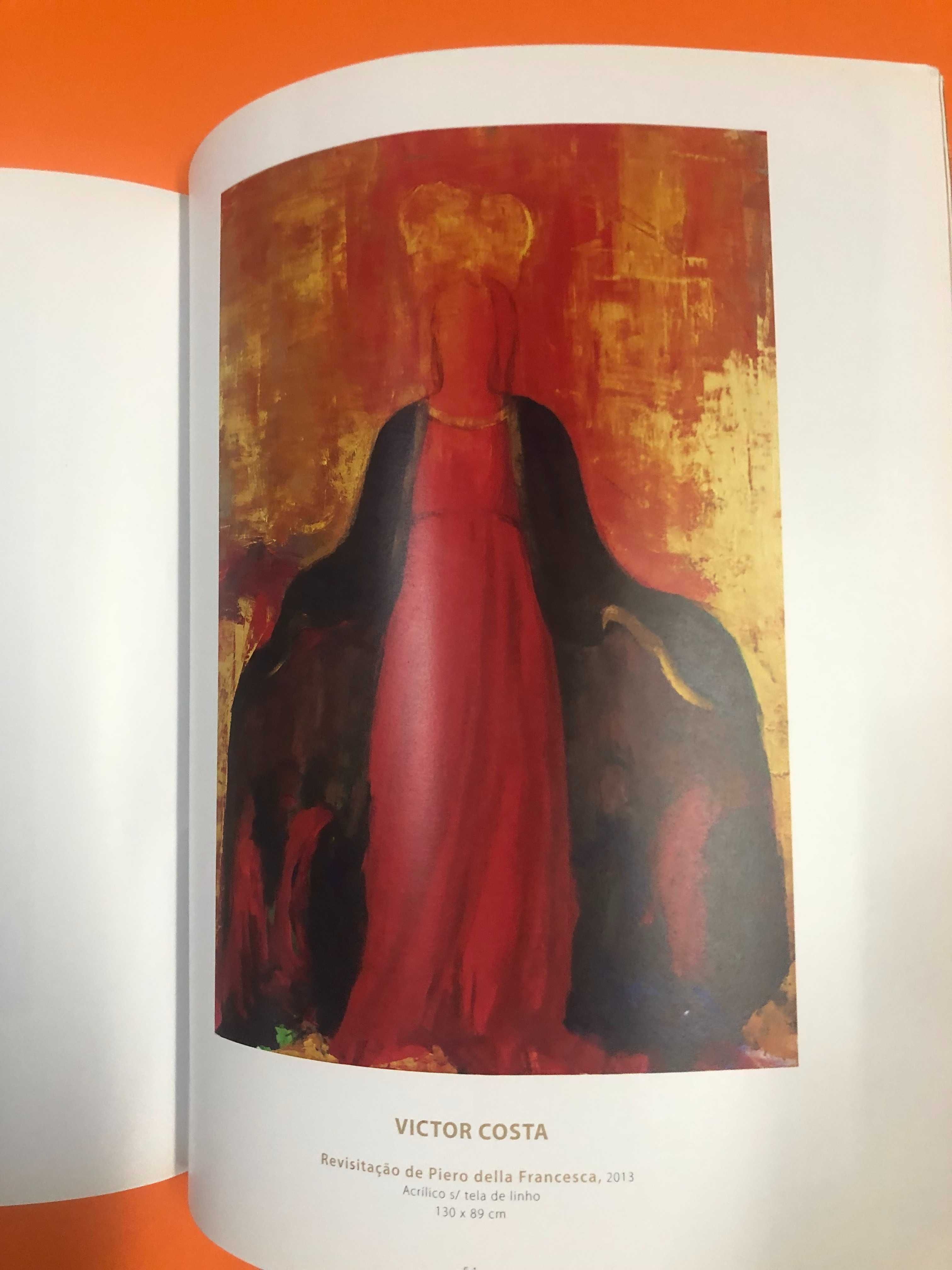 Pintura: A senhora do manto largo – Um olhar contemporâneo