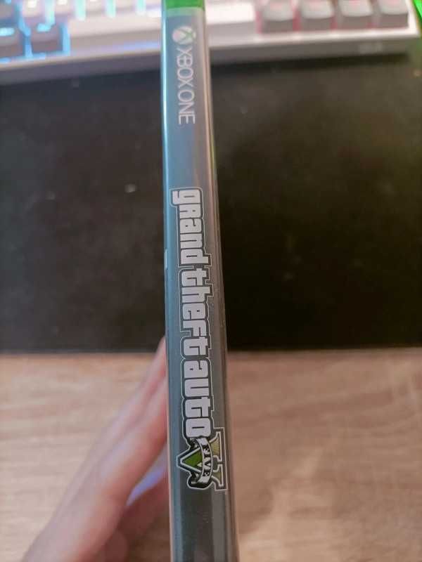 GTA 5 na xbox one s