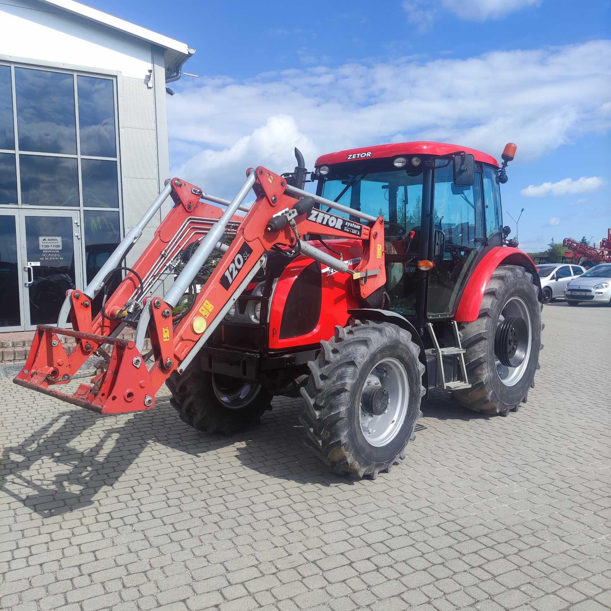 Zetor Proxima 95 Ładowacz