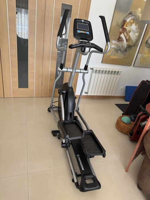 Elíptica Horizon Andes 7i – Excelente Estado (Pickup em Lourinhã)