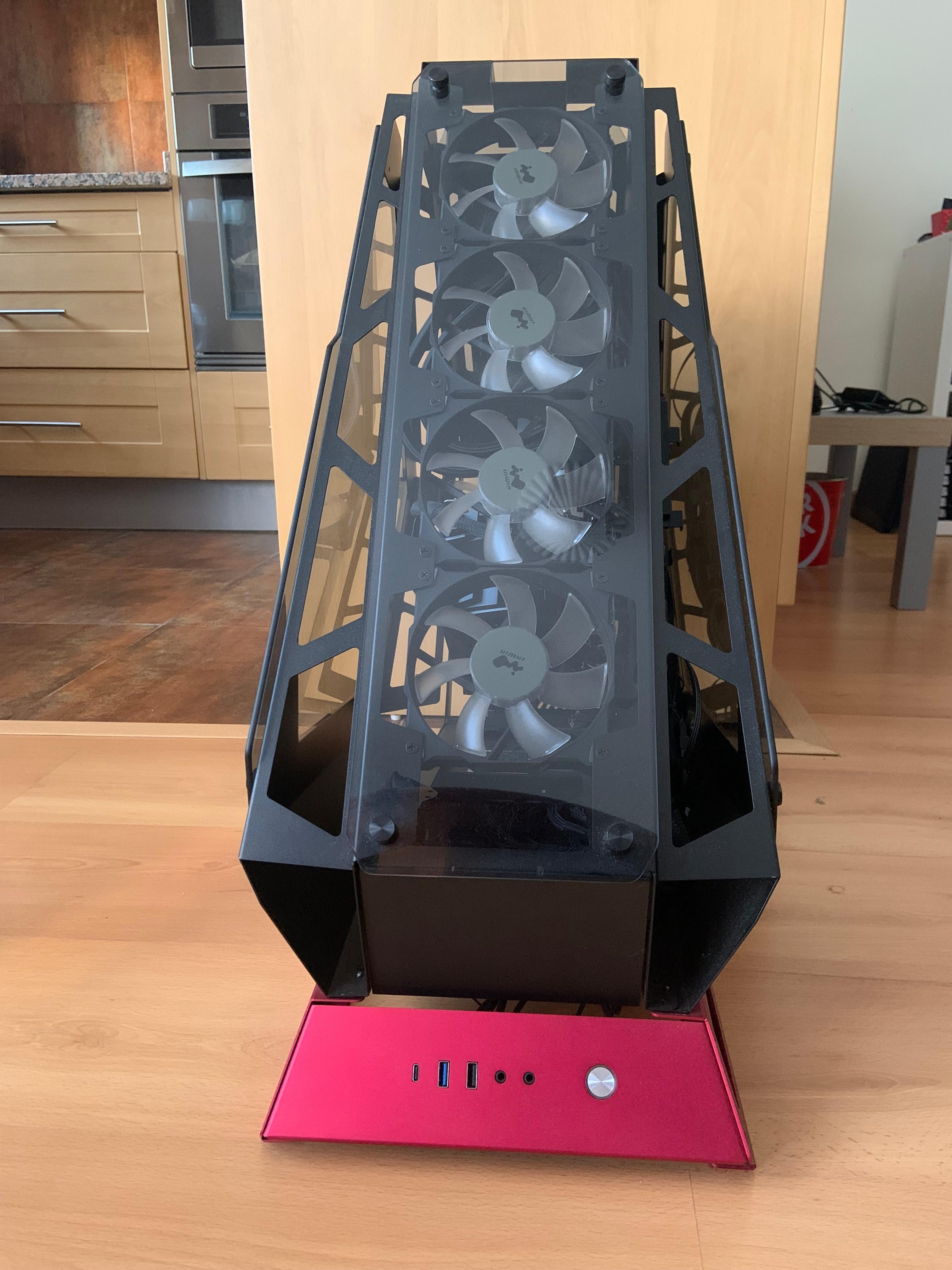 PC Gamer de Alta Gama – RTX 2060 x2 / i7 / 16 GB / 4 TB + SSD