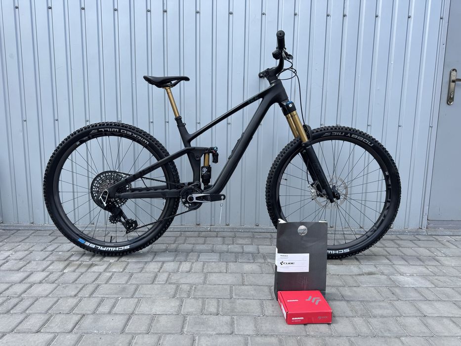 Карбоновий велосипед Cube STEREO ONE55 C:62 SLT Sram t-type AXS
