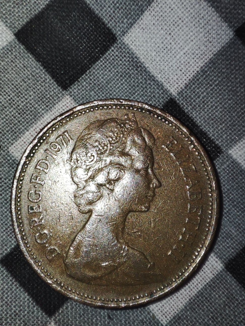 Редкая монета 1971 года