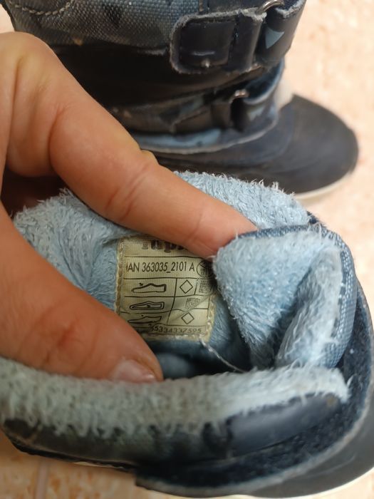 Śniegowce trzewiki buty zimowe dziecięce