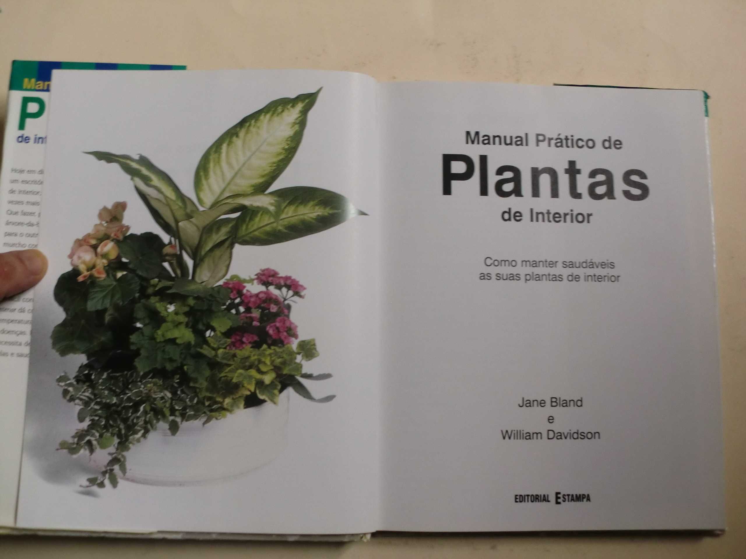 Manual Prático de Plantas de Interior
de Jane Bland e William Davidson