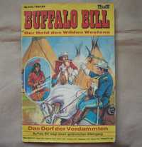 Buffalo Bill, nr. 612, Bastei, komiks po niemiecku.