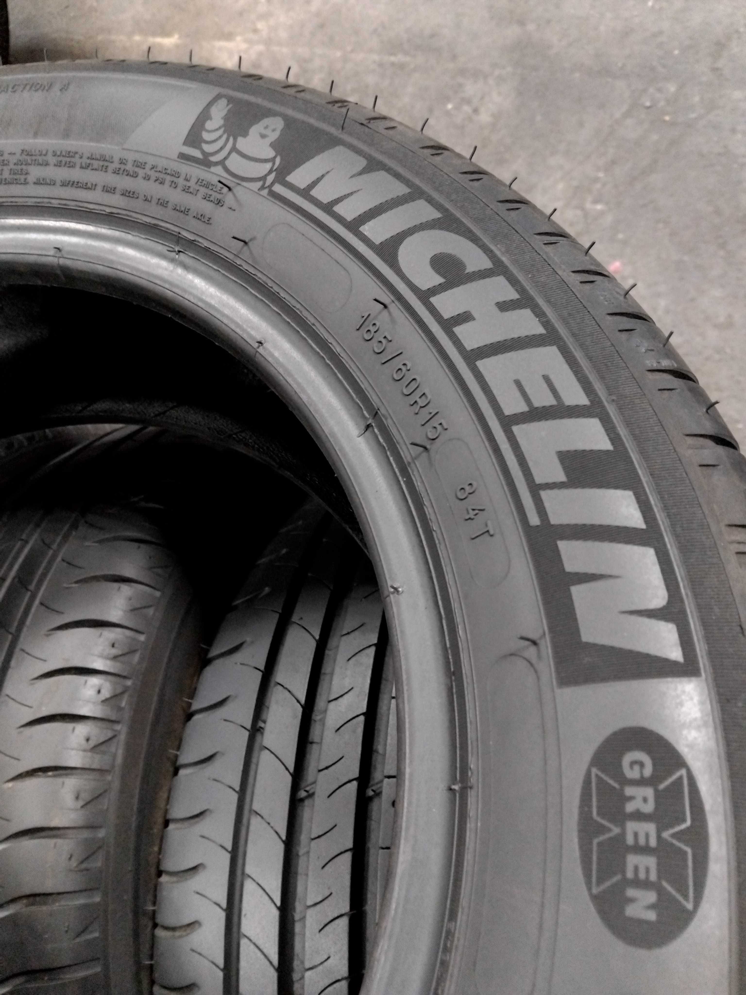 Шини бу 185/60 R15 Michelin Energy Sever Комплект Пара Літо
