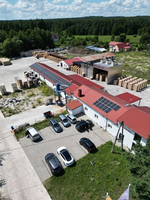 Atrakcyjna Inwestycja! Hala z Biurem, 1,2 MWa, Kielce-Morawica