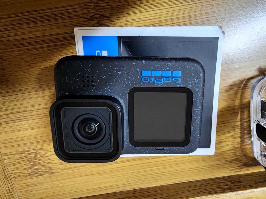 GoPro HERO12 Black + Acessórios Originais | Como Nova + Garantia