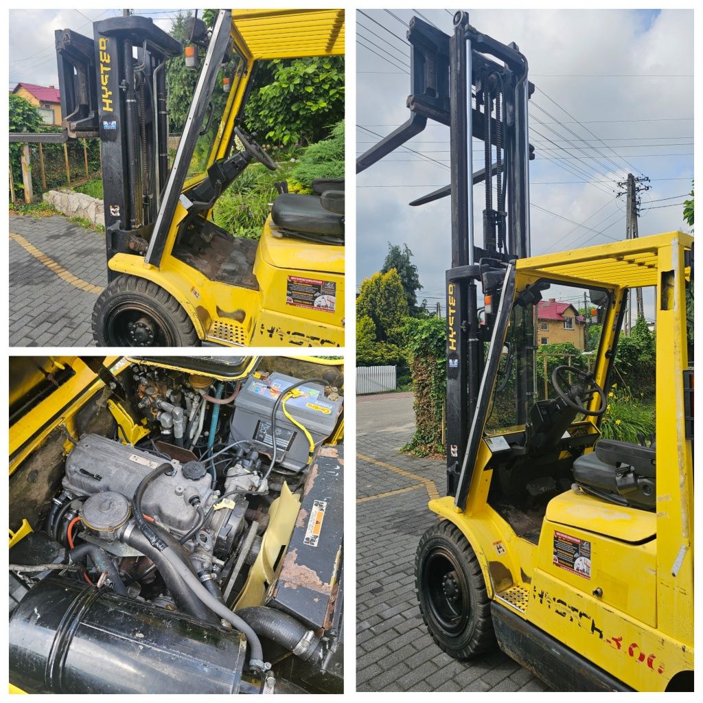 Wózek widłowy HYSTER H3.00XM 3205mm 3t LPG  TRANSPORT