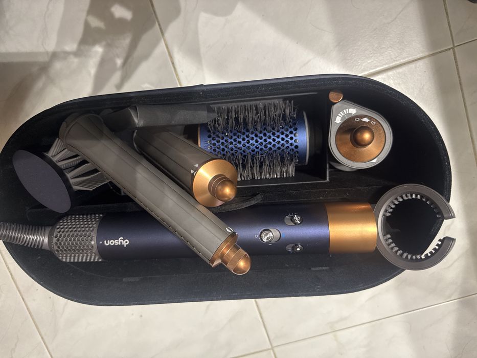 Secador dyson airwrap