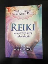 Reiki kompletny kurs uzdrawiania Lubeck Arjava Petter trzy stopnie