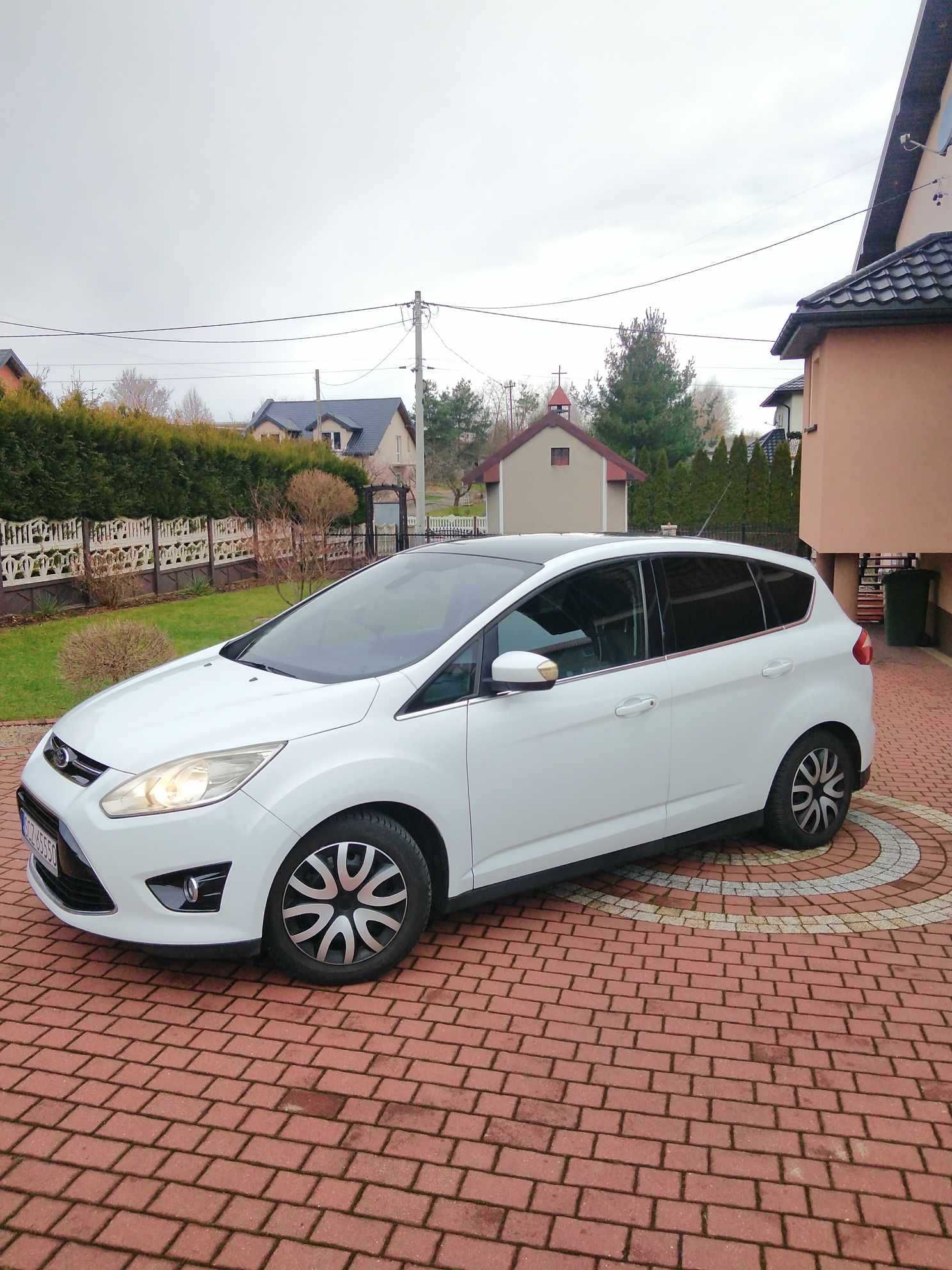 Ford C-Max 2012r. 1.6 Tdci 115km