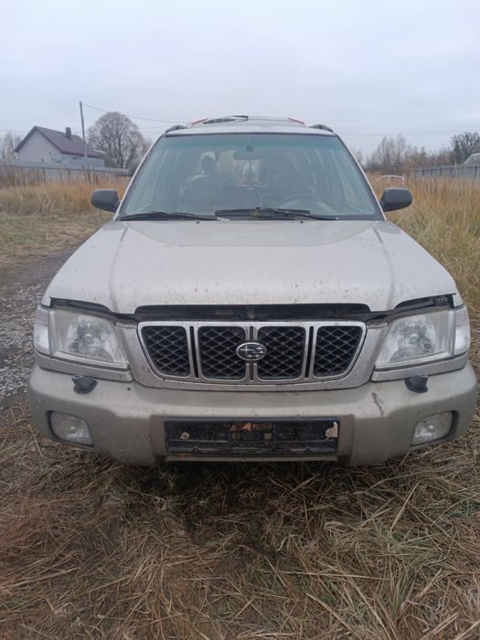 Разборка Subaru Forester 2000 автомат 2.0 бензин