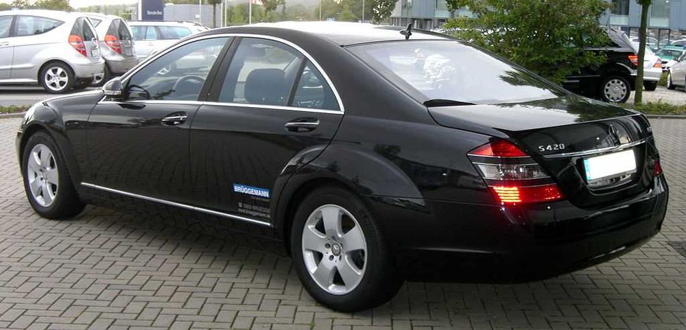 Jantes 18 Originais Mercedes S W221