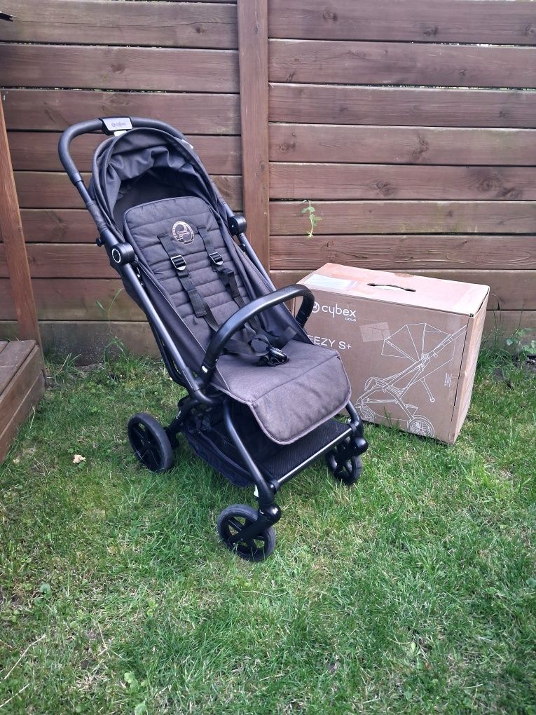 Wózek spacerówka spacerowy dla dzieci Cybex Eesy S+ do samolotu lekka