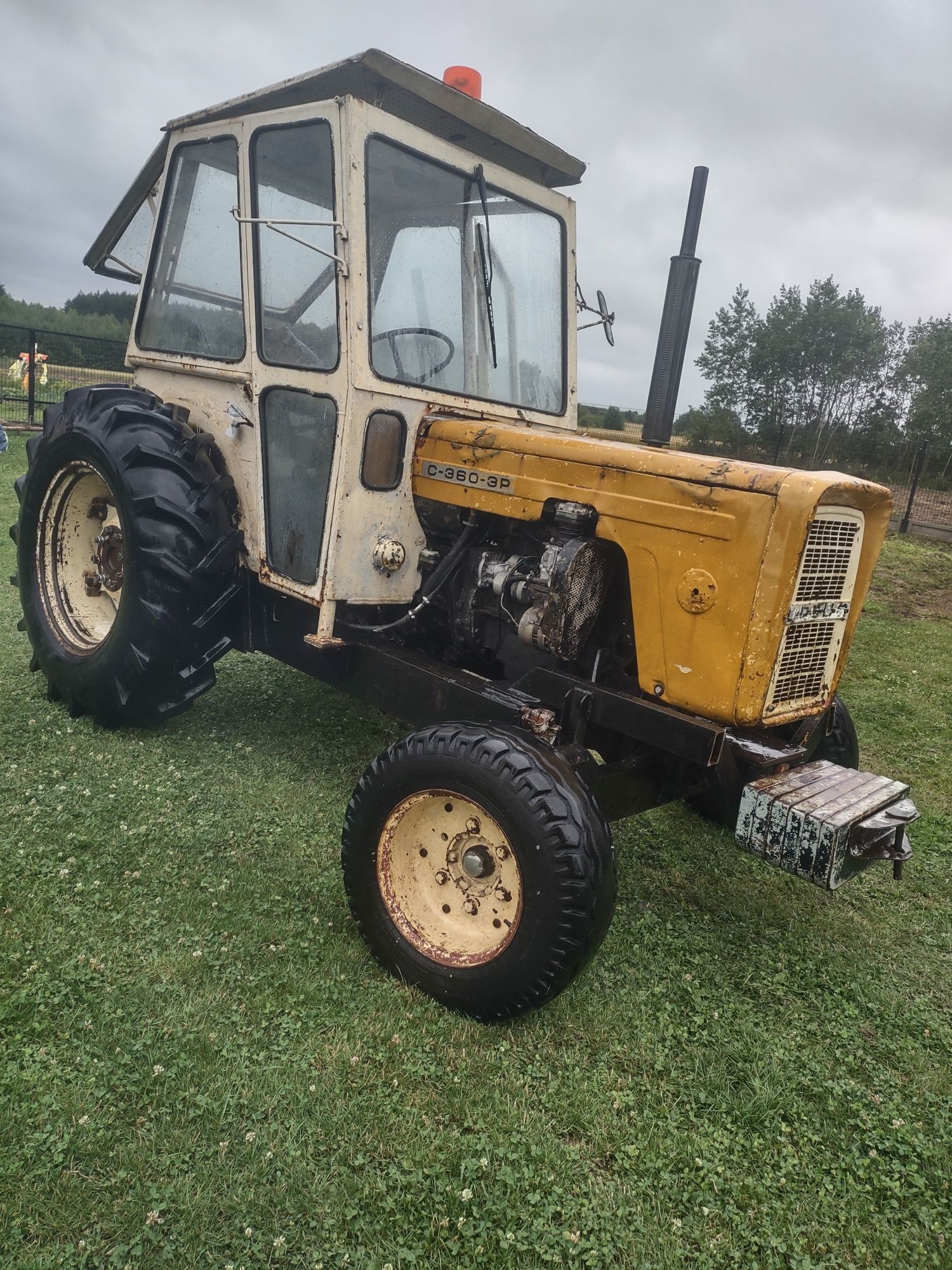 Ciągniki Ursus C 360 3p