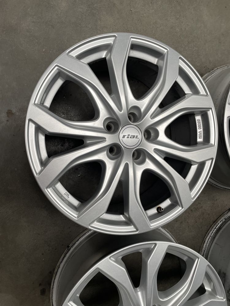 Felgi kola 19 cali 5x108 et40 8j alutec germany Ford volvo