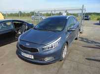 ZDERZAK PRZÓD HALOGENY PRZEDNI KIA CEED II D7