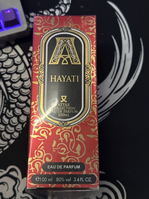Attar Collection HAYATI Аттар Коллекшн Хаяті, Нові у плівці