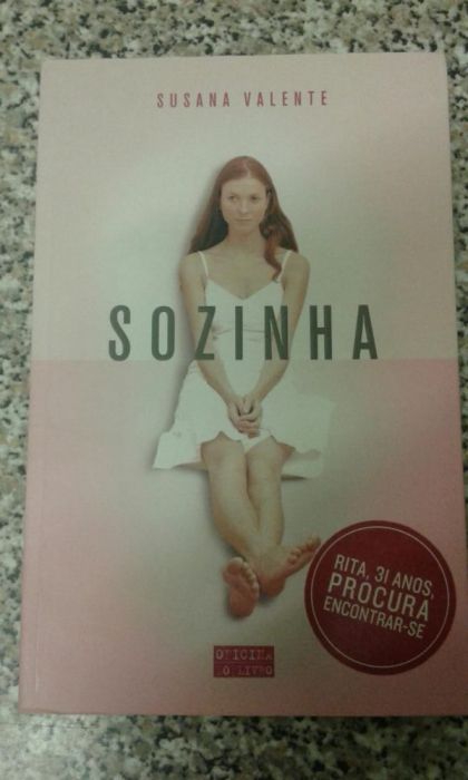 Livro "sozinha "