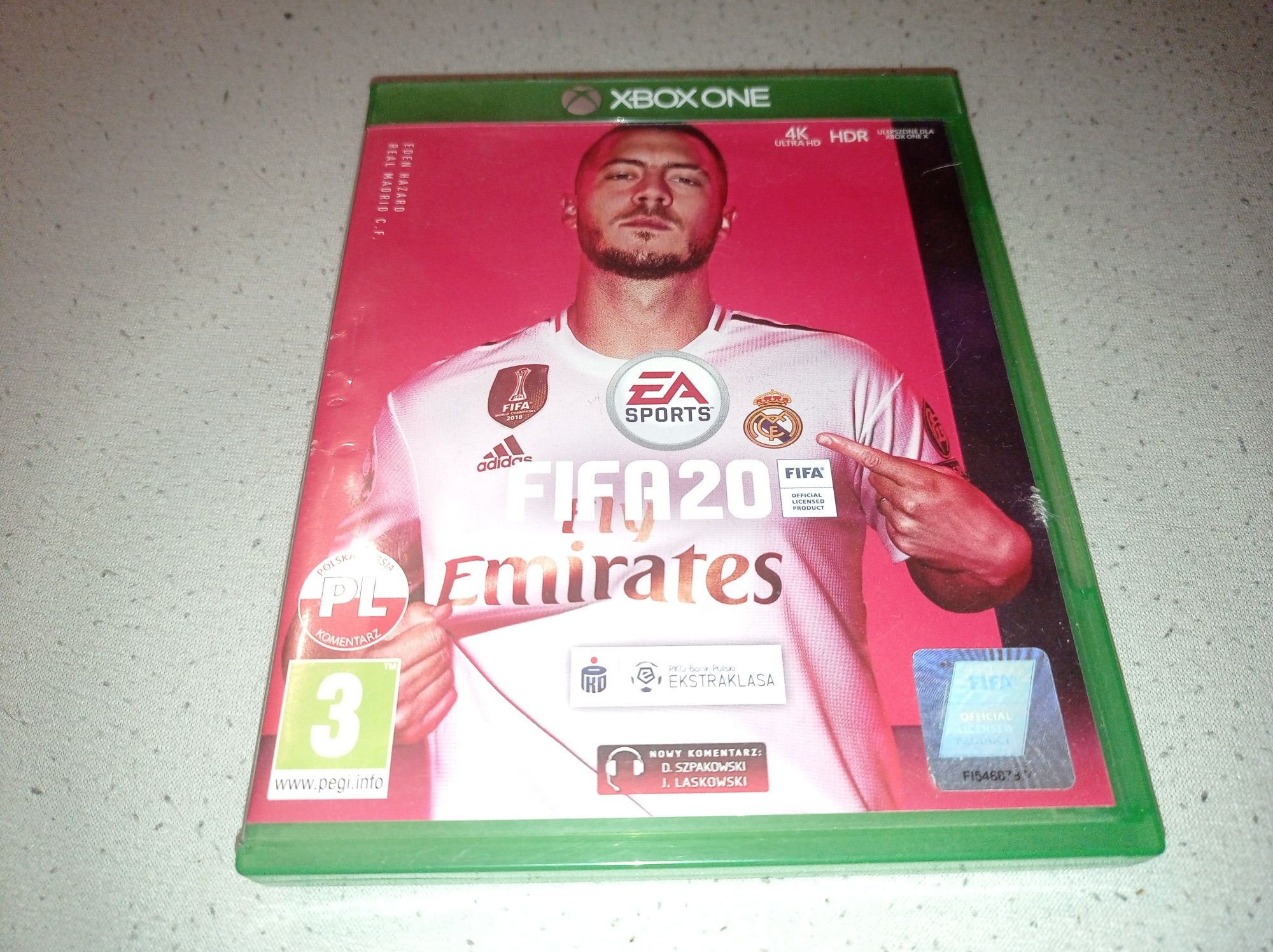 Gra na Xbox One Fifa 20