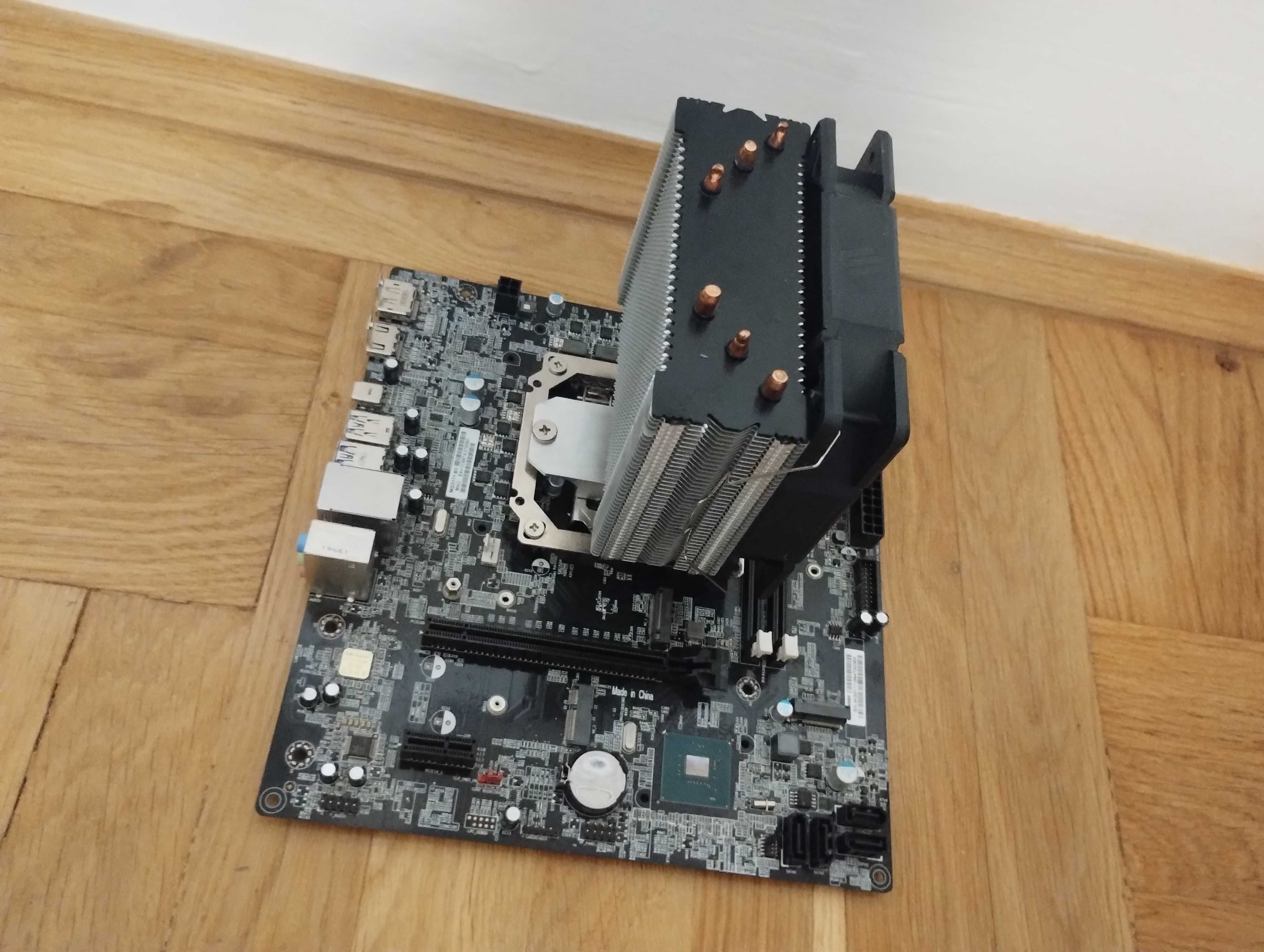 Płyta główna ECS B360H4-EM INTEL B360 DDR4 micro ATX LGA 1151
