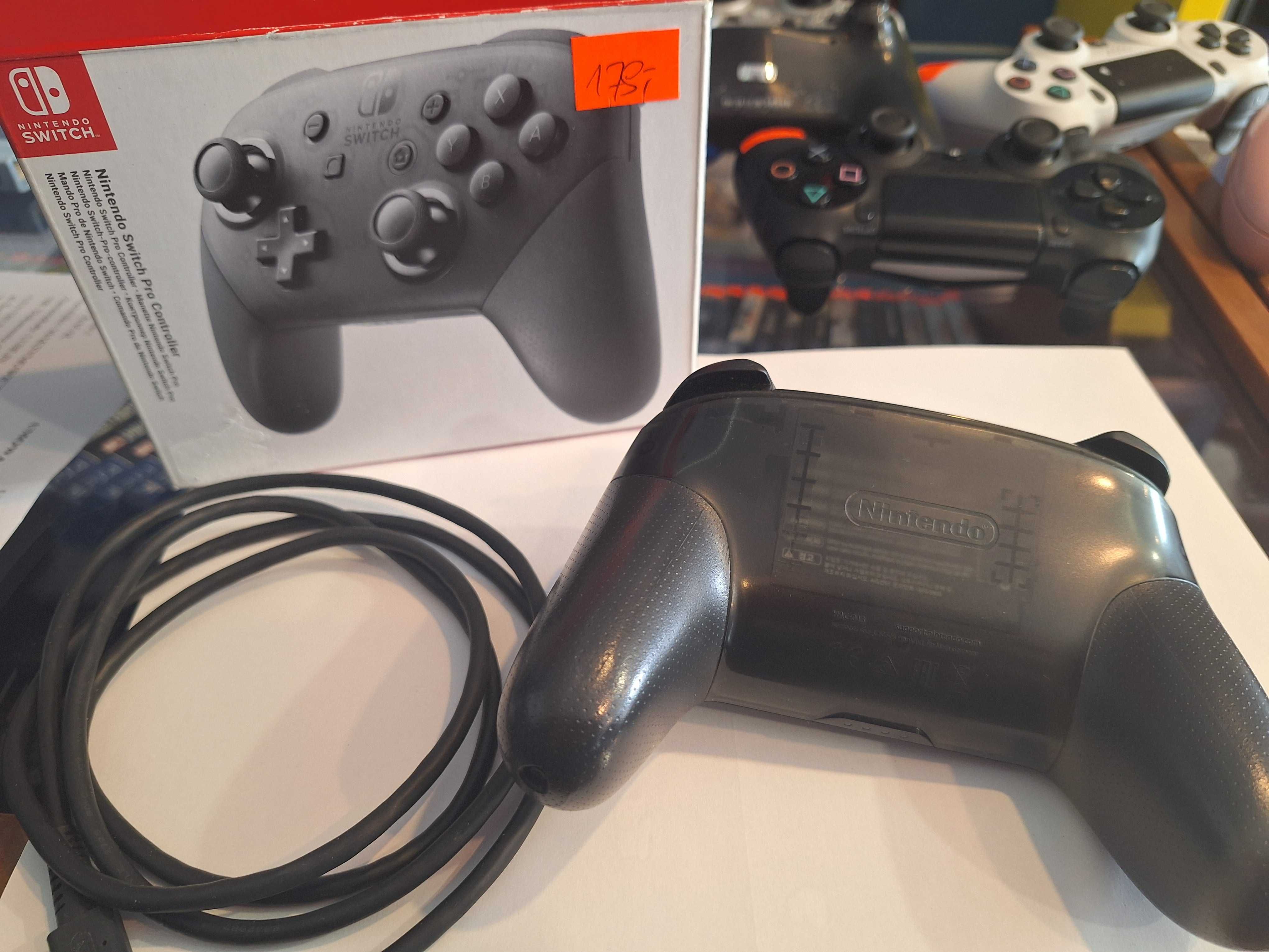 Pad Nintendo Switch PRO, BDB, CentrumGrania
