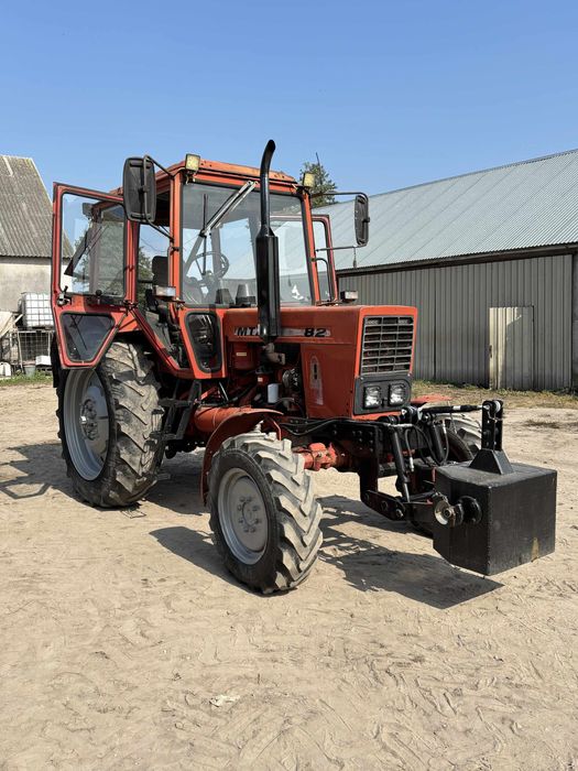 Ciągnik rolniczy MTZ82 PRONAR od pierwszego właściciela